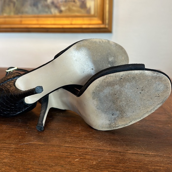 Steve Madden Stepout black heels - Picture 7 of 7